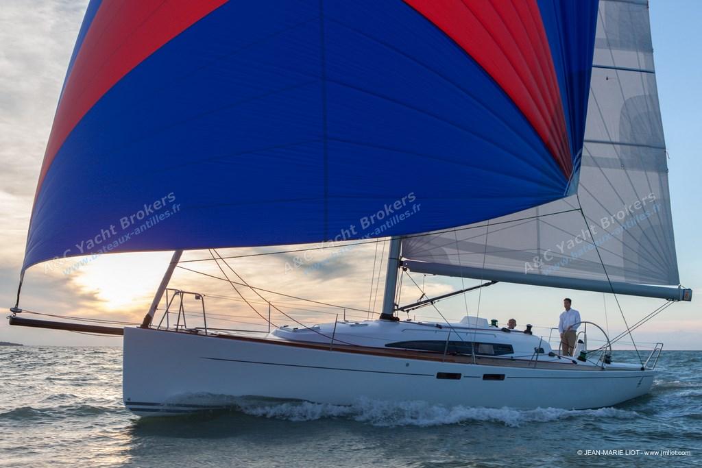 J-Boats - J-Composites J 122 E navigating under gennaker